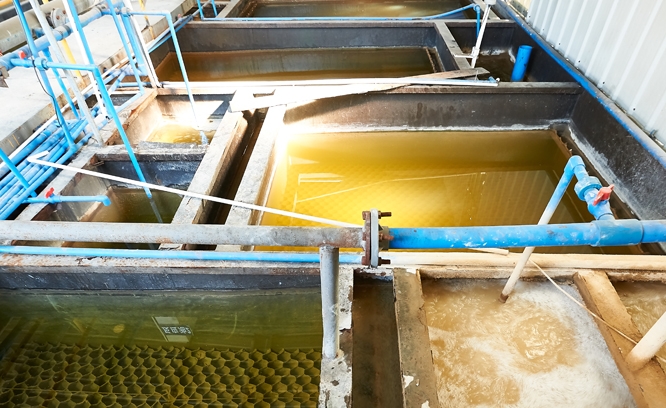 Industrial Sewage Treatment Line