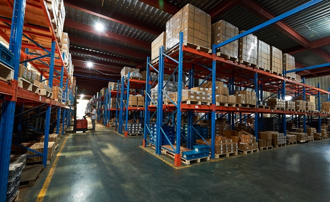 Finished goods warehouse